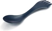 Lightbestek My Fire - Spork donker blauw - camping bestek 3 in 1 - vork, lepel en mes - 1 stuk