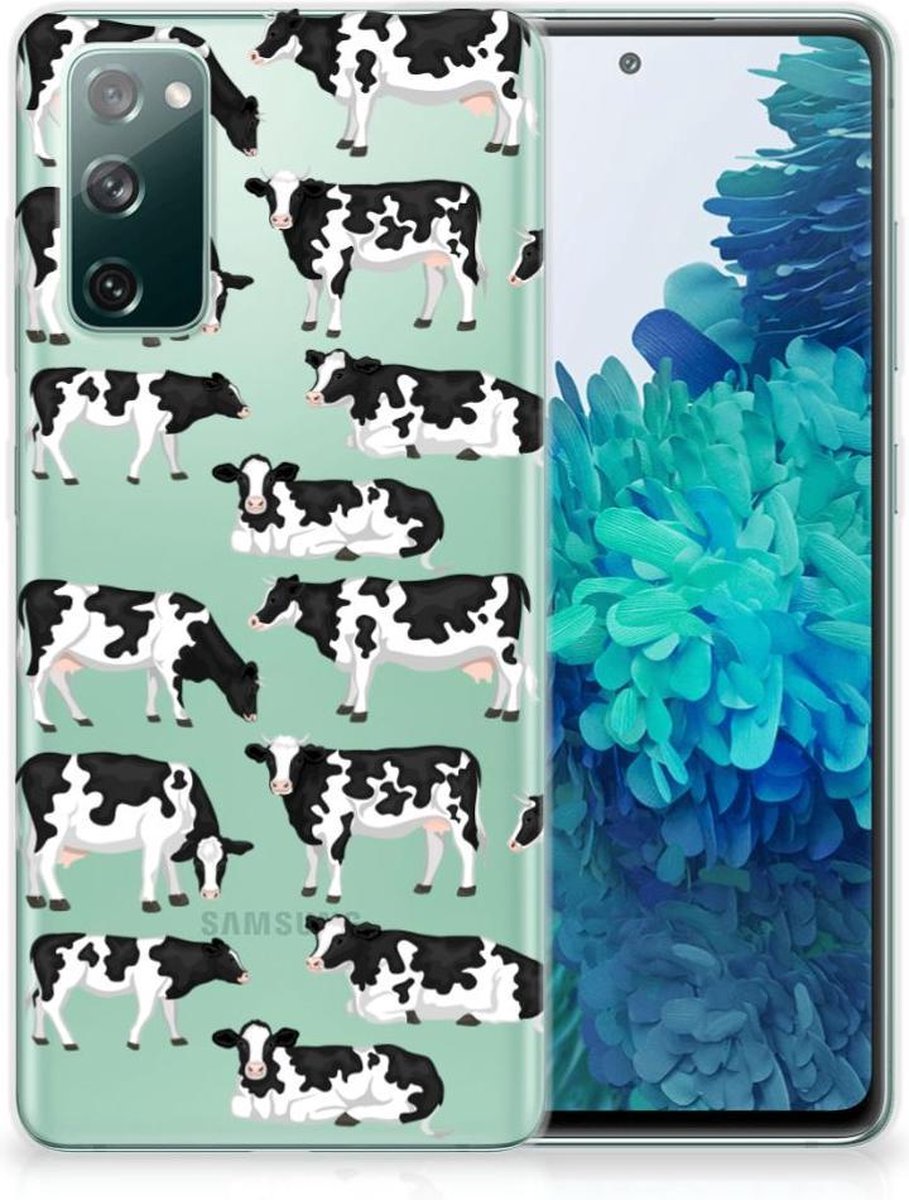 Samsung Galaxy S20 FE TPU Hoesje Koetjes