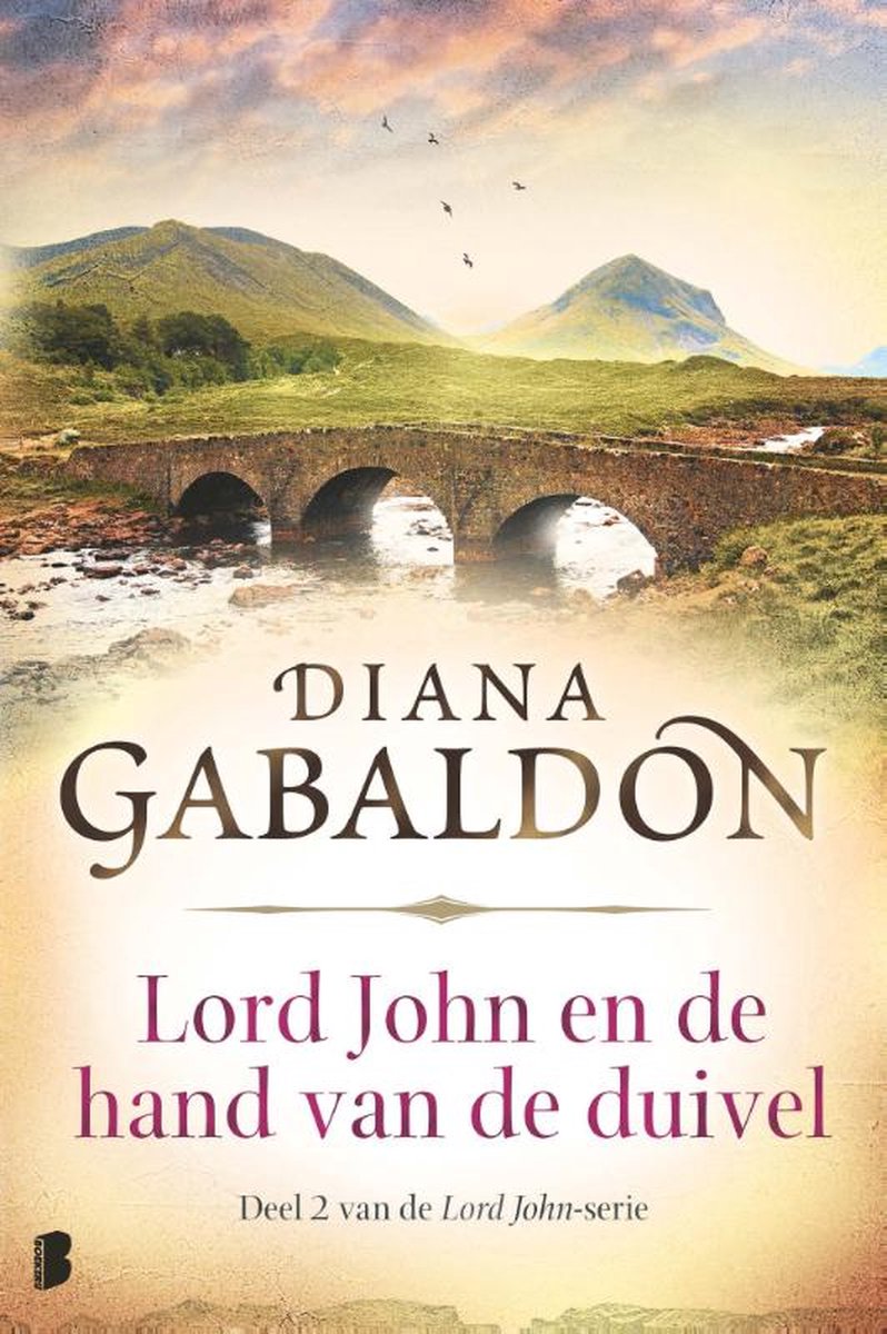 Lord John 2 -   Lord John en de hand van de duivel - Diana Gabaldon