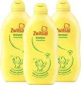Bol.com Zwitsal Baby - Shampoo - 3 x 700ml - Voordeelverpakking aanbieding