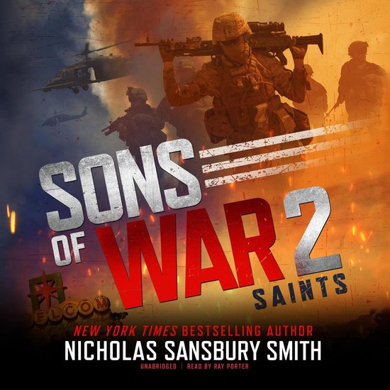 Sons of War 2: Saints - cover