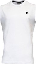 Donnay T-shirt zonder mouw - Sportshirt - Heren - White (001) - maat XXL