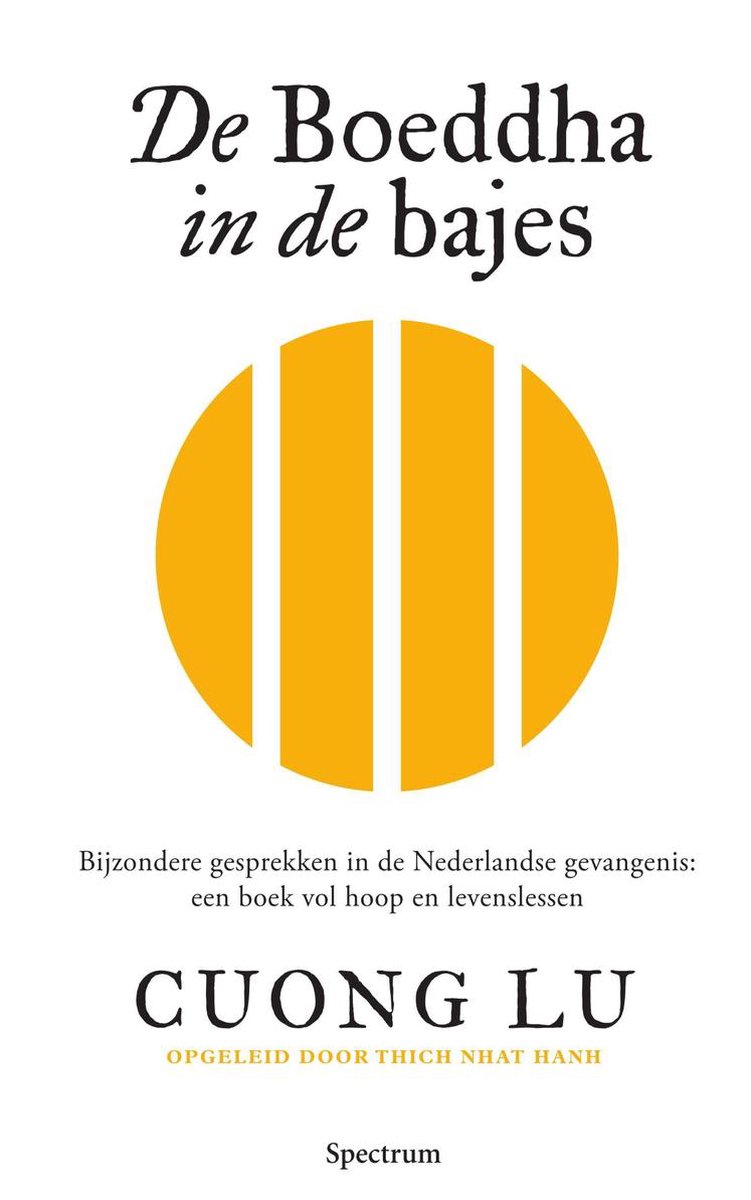 Omslag van De Boeddha in de bajes