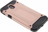 Rugged Xtreme Backcover Samsung Galaxy J5 (2017) hoesje - Rosé goud