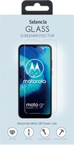 Screenprotector Motorola Moto G8 Power Lite Tempered Glass - Selencia Gehard Glas Screenprotector