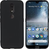 iMoshion Color Backcover Nokia 4.2 hoesje - zwart