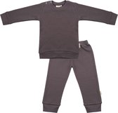 Little Indians Pyjama Pavement Junior Katoen Grijs Mt 3-4 Jaar