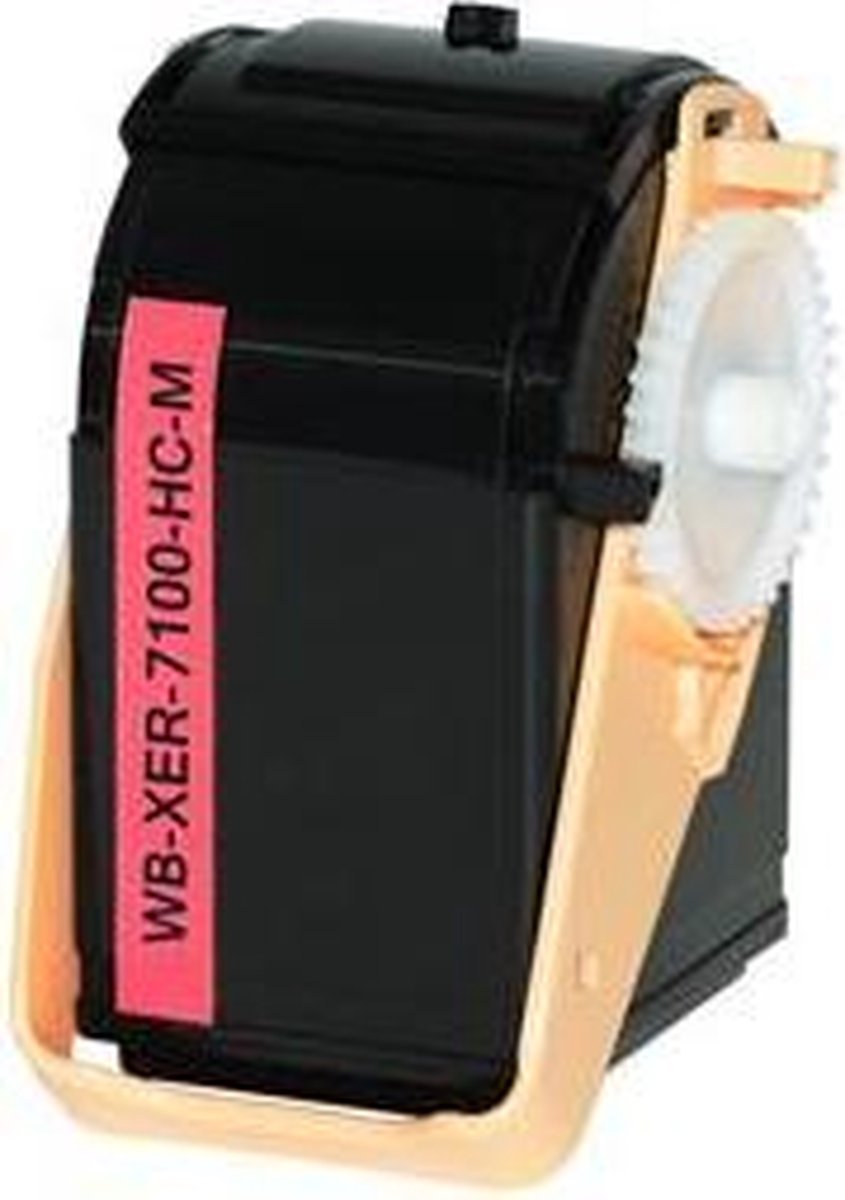 Image of ABC huismerk toner geschikt voor Xerox 106R02600 HC magenta voor Phaser 7100dn 7100dnm 7100n 7100nm