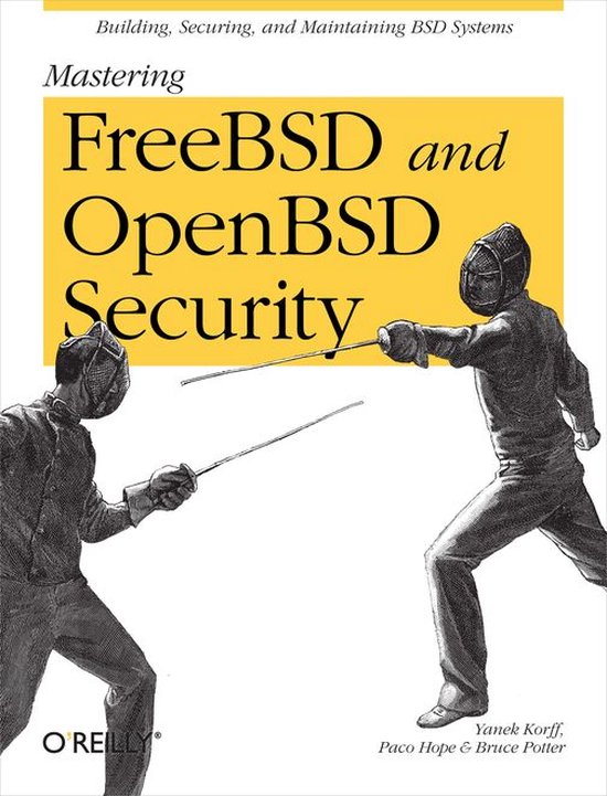 Mastering FreeBSD and OpenBSD Security - cover