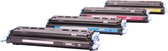 Set 4x ABC huismerk toner geschikt voor Canon 707 707K 707C 707M 707Y voor Canon I-Sensys LBP-5000 LBP-5100