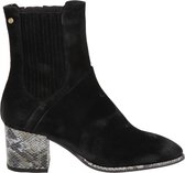 Fred De La Bretoniere dames boot - Zwart - Maat 41