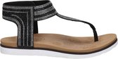 Skechers Moon Keepers dames sandaal - Zwart - Maat 40