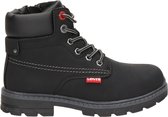 Levi's New Forrest jongens veterboot - Zwart - Maat 37