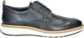 Ecco ST.1 Hybrid heren veterschoen - Blauw - Maat 43