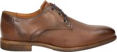 Van Lier 2053604 heren nette schoen - Cognac - Maat 40