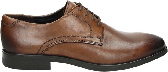 Chaussure à lacets ECCO Melbourne pour homme - Cognac - Taille 45