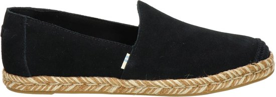 TOMS PISMO Dames ESPADRILLE - BLACK - Maat EU37.5 | bol.com