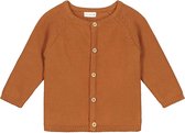 Prénatal Newborn Vestje - Baby Kleding voor Jongens - Maat 50 - Oranje