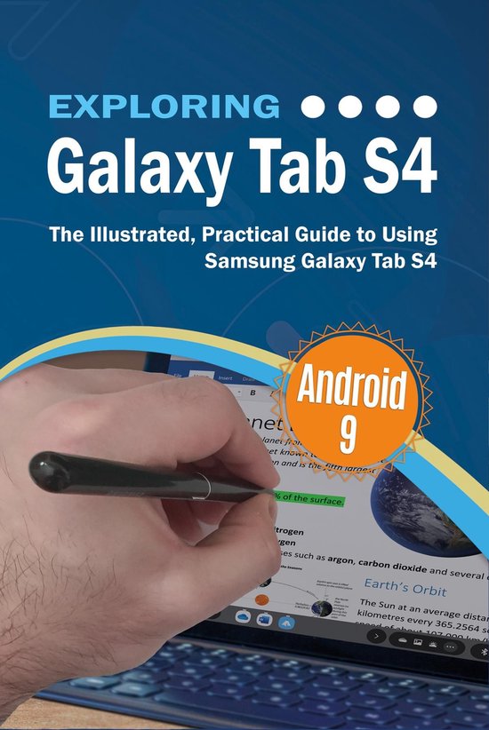 Exploring Tech 5 - Exploring Galaxy Tab S4 - cover