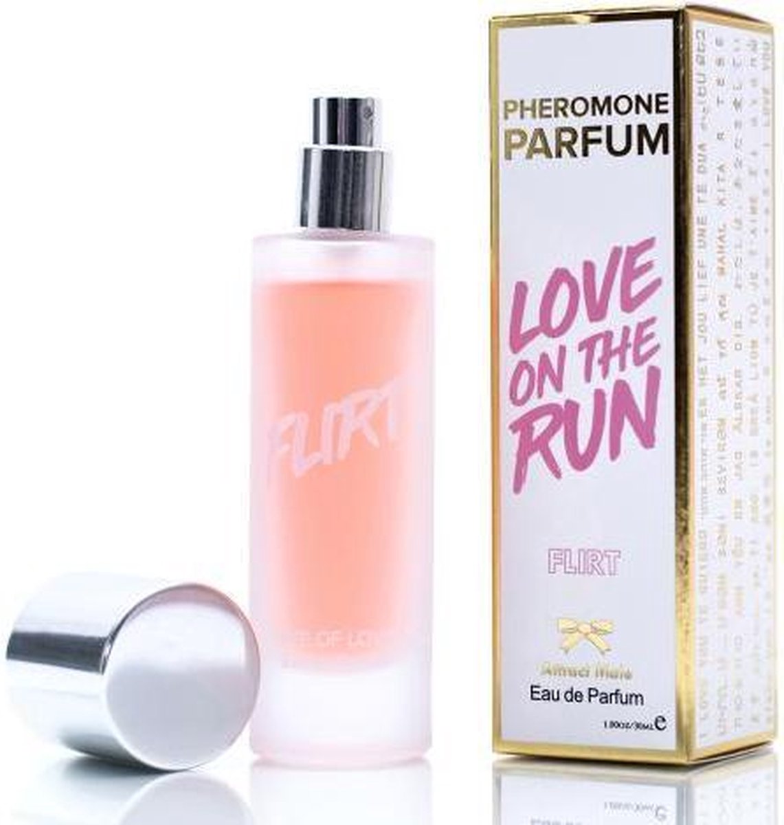 Eye Of Love - Flirt Feromonen Parfum - Vrouw/Man