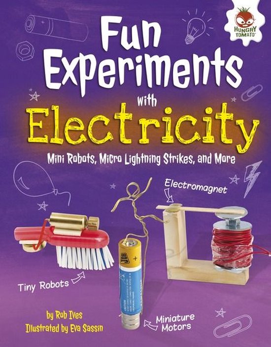 Amazing Science Experiments - Fun Experiments with Electrici ... - cover