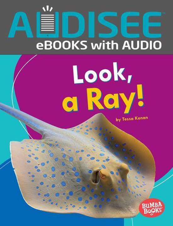 Bumba Books ® — I See Ocean Animals - Look, a Ray!