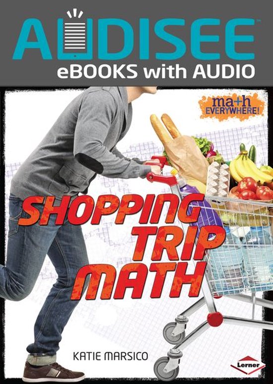 Math Everywhere! - Shopping Trip Math - cover