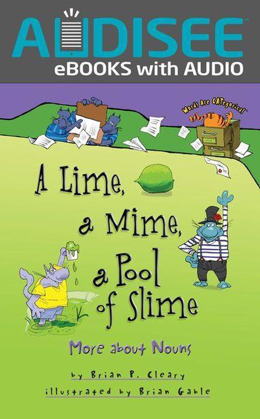 Words Are CATegorical ® - A Lime, a Mime, a Pool of Slime - cover