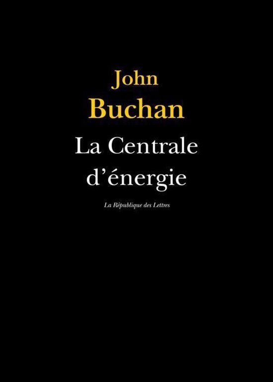 Buchan - La Centrale d'énergie - cover