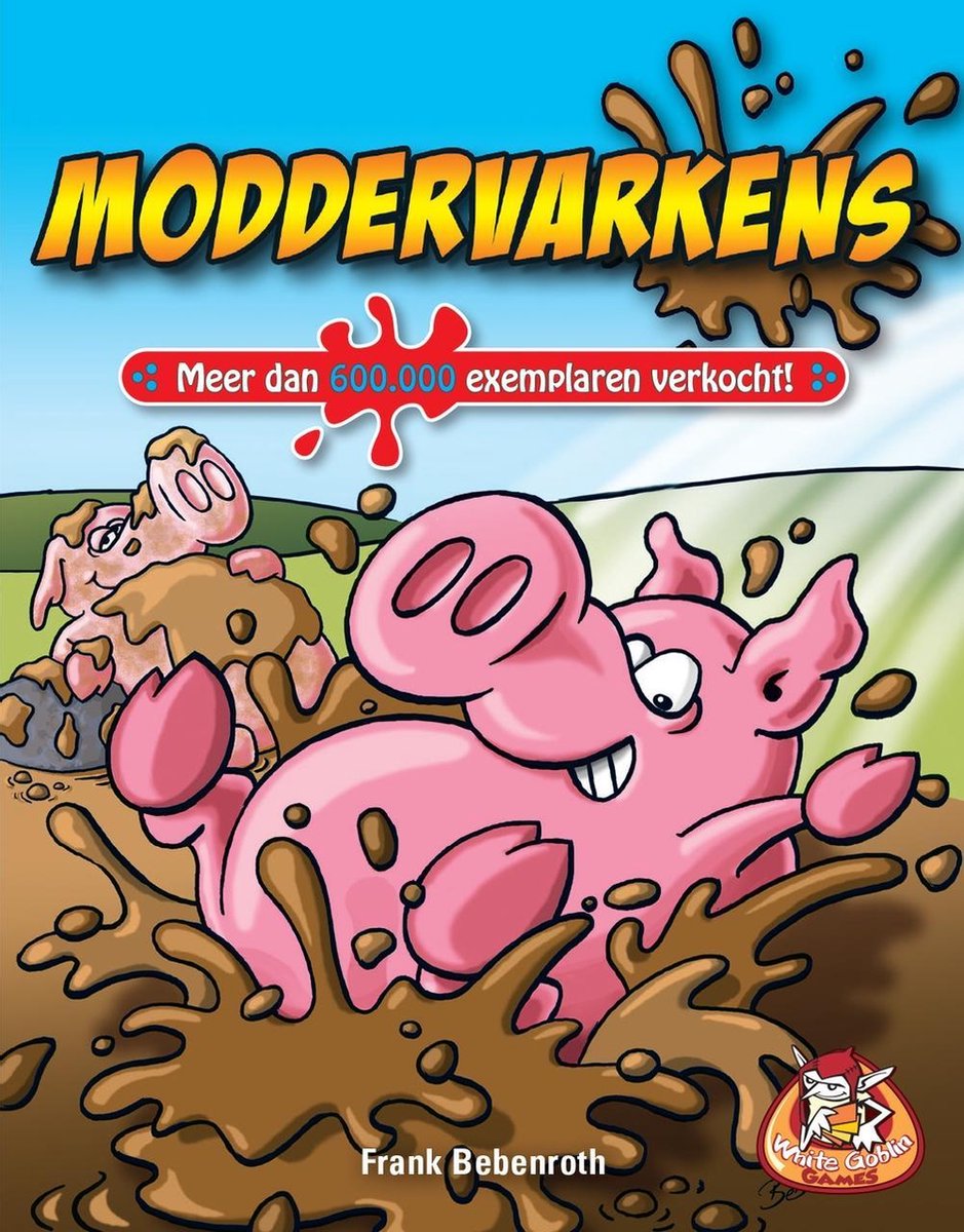 Geld lenende Kabelbaan Sterkte Moddervarkens - Kaartspel | Games | bol.com