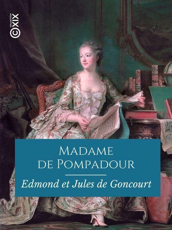Hors collection - Madame de Pompadour - cover