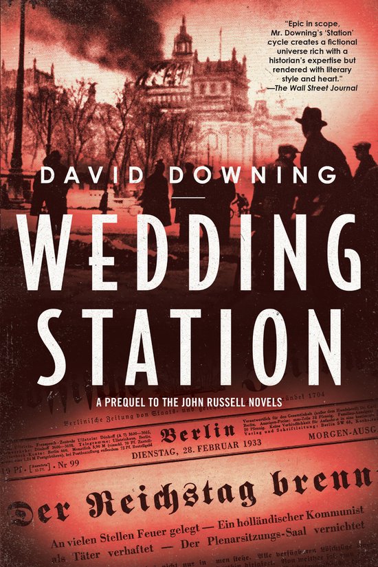 A John Russell WWII Spy Thriller 7 - Wedding Station - cover