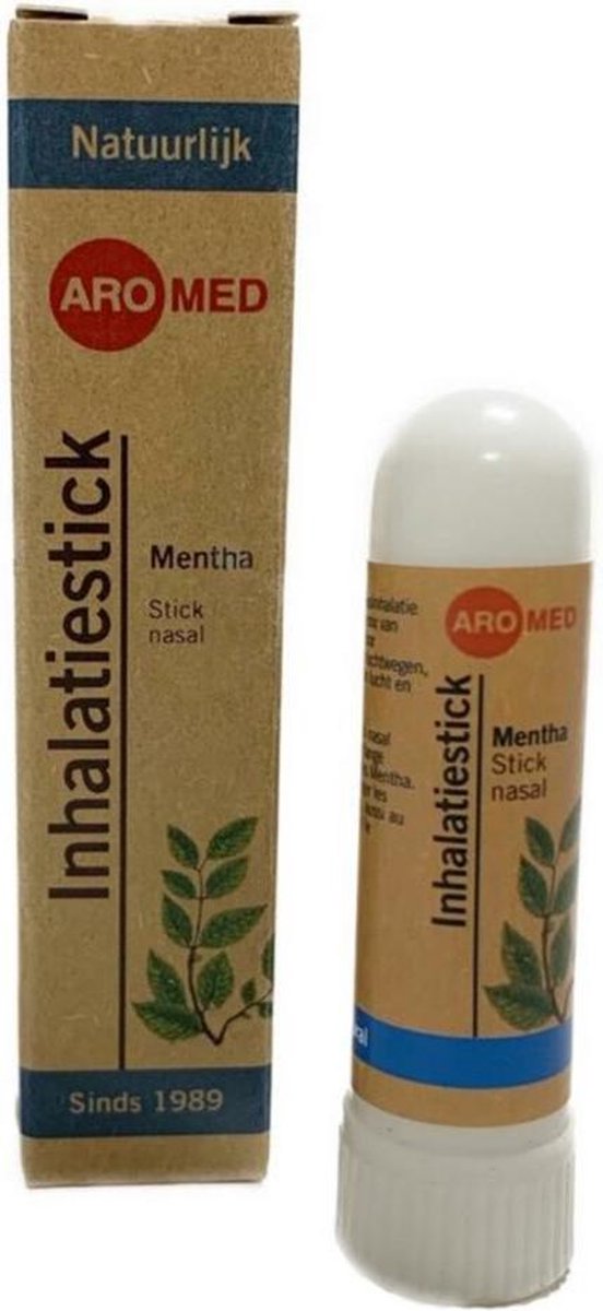 Goedkoopste Aromed Mentha Inhalatiestick