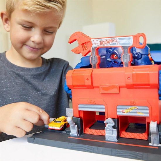 Hot Wheels Gorilla Rage Garage Attack