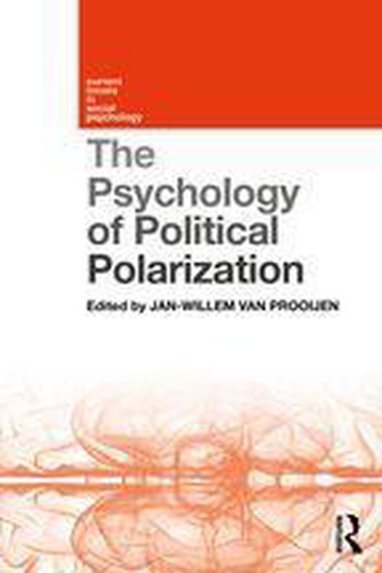 Current Issues in Social Psychology - The Psychology of Poli ... - cover