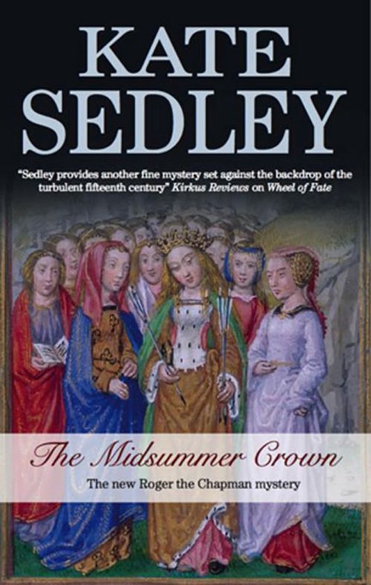 The Midsummer Crown - cover