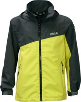 Pro-x Elements Outdoorjas Tanis Junior Polyester Zwart/lime Mt 164
