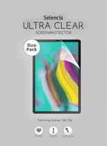 Screenprotector Samsung Galaxy Tab S5e - Screenprotector Samsung Galaxy Tab S6 - Selencia Duo Pack Ultra Clear Screenprotector Tablet