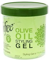 Soft & Free Olive Styling Gel 425g