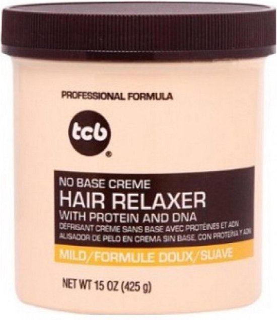 Tcb No Base Creme Hair Relaxer Mild 