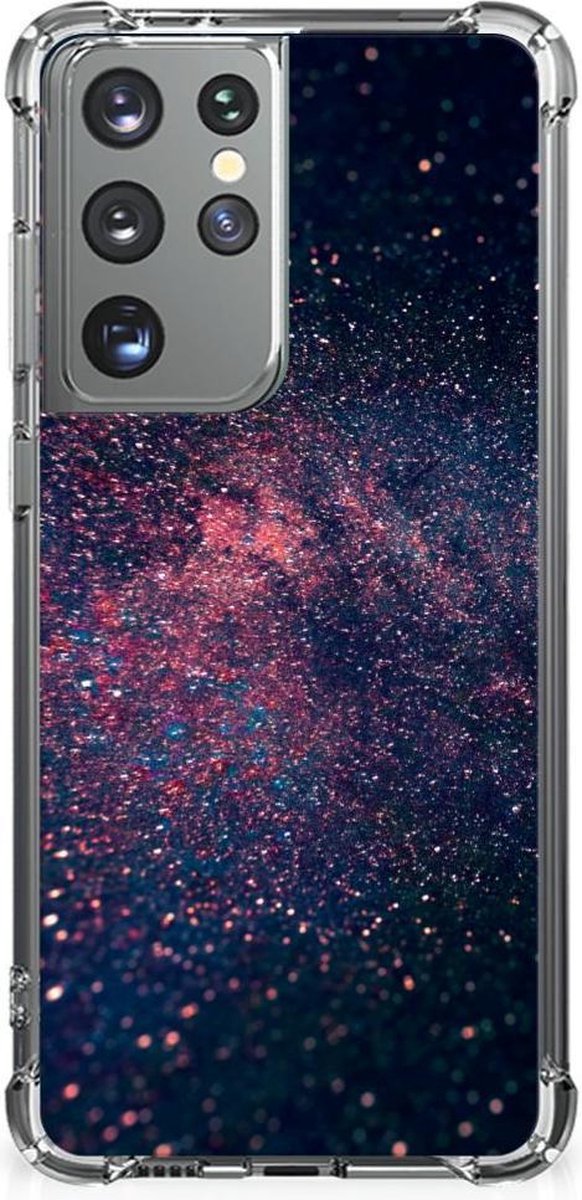 Samsung Galaxy S21 Ultra Shockproof Case Stars