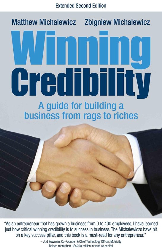 Winning Credibility - cover