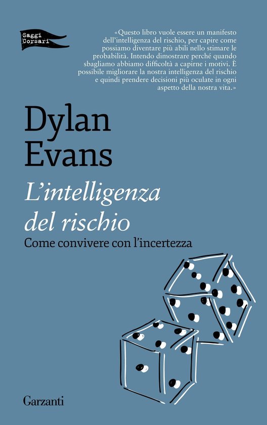 L'intelligenza del rischio - cover