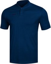 Jako Polo Prestige Dames Marine Blauw Maat 34