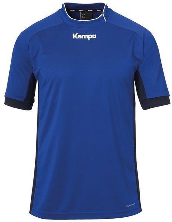 Kempa Prime Shirt Royal-Marine Maat S