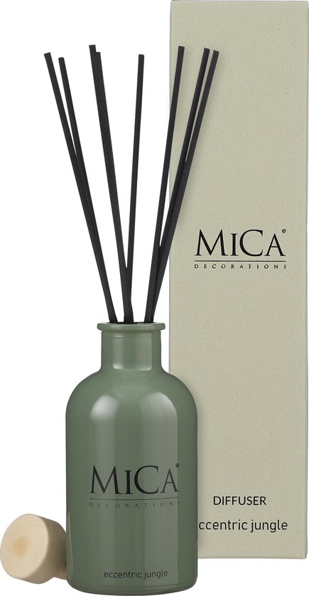 Mica Decorations Bâtons parfumés - 200 ml - Jungle excentrique