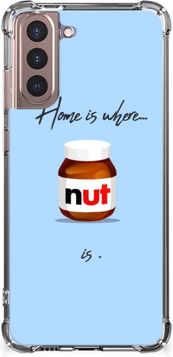 Samsung Galaxy S21 Plus Beschermhoes Nut Home