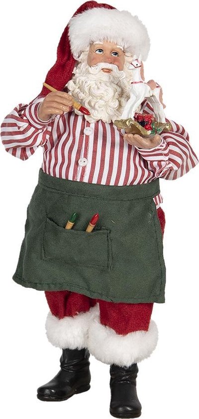 10.5 Fabriché™ Musical Irish Santa - Kurt S. Adler Inc