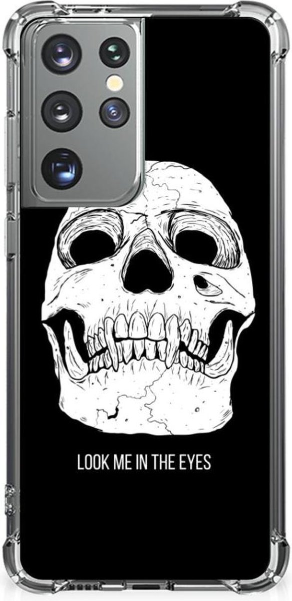 Extreme Case Samsung Galaxy S21 Ultra Skull Eyes