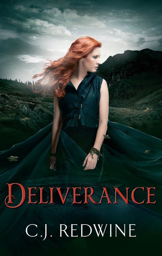 Courier's Daughter Trilogy 3 - Deliverance - cover